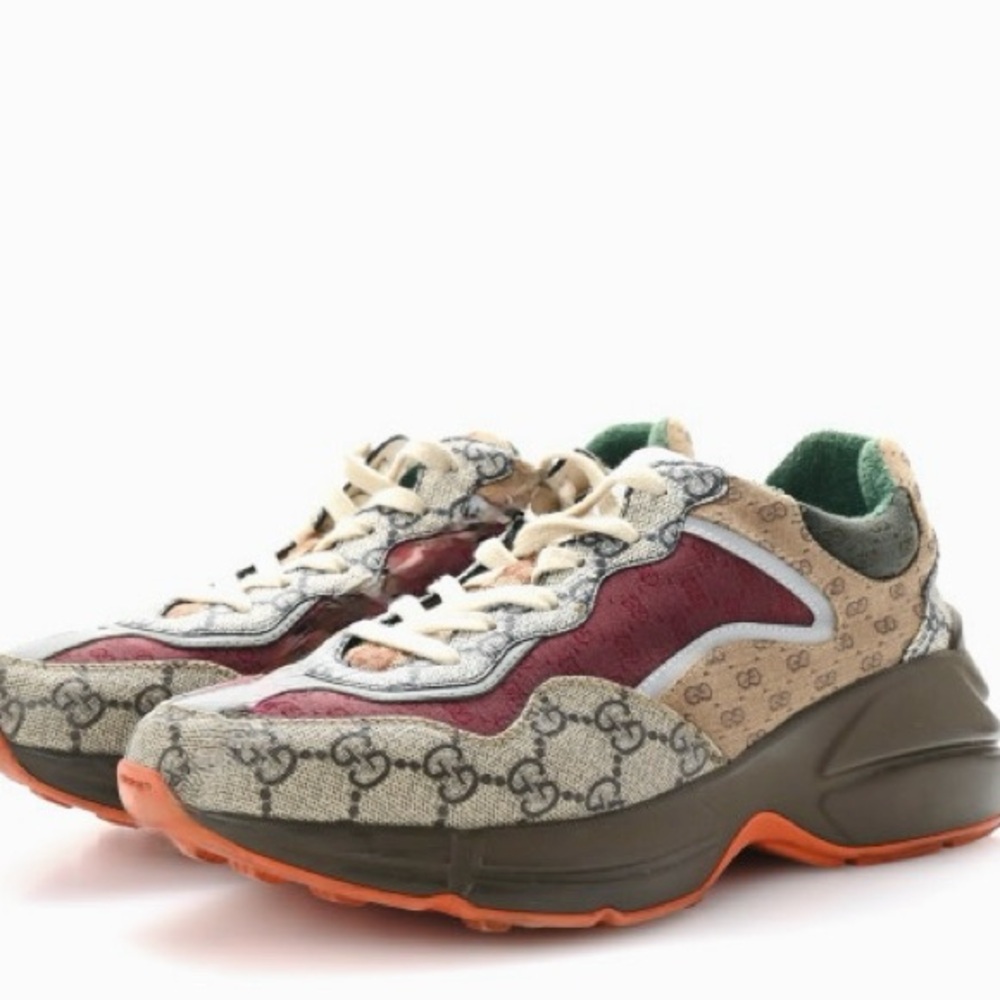 🔥GUCCI GG SNEAKERS
